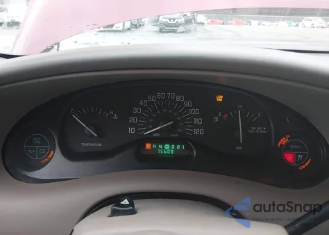 2004 Buick Century from USA, damaged, VIN 2G4WS52J041171733